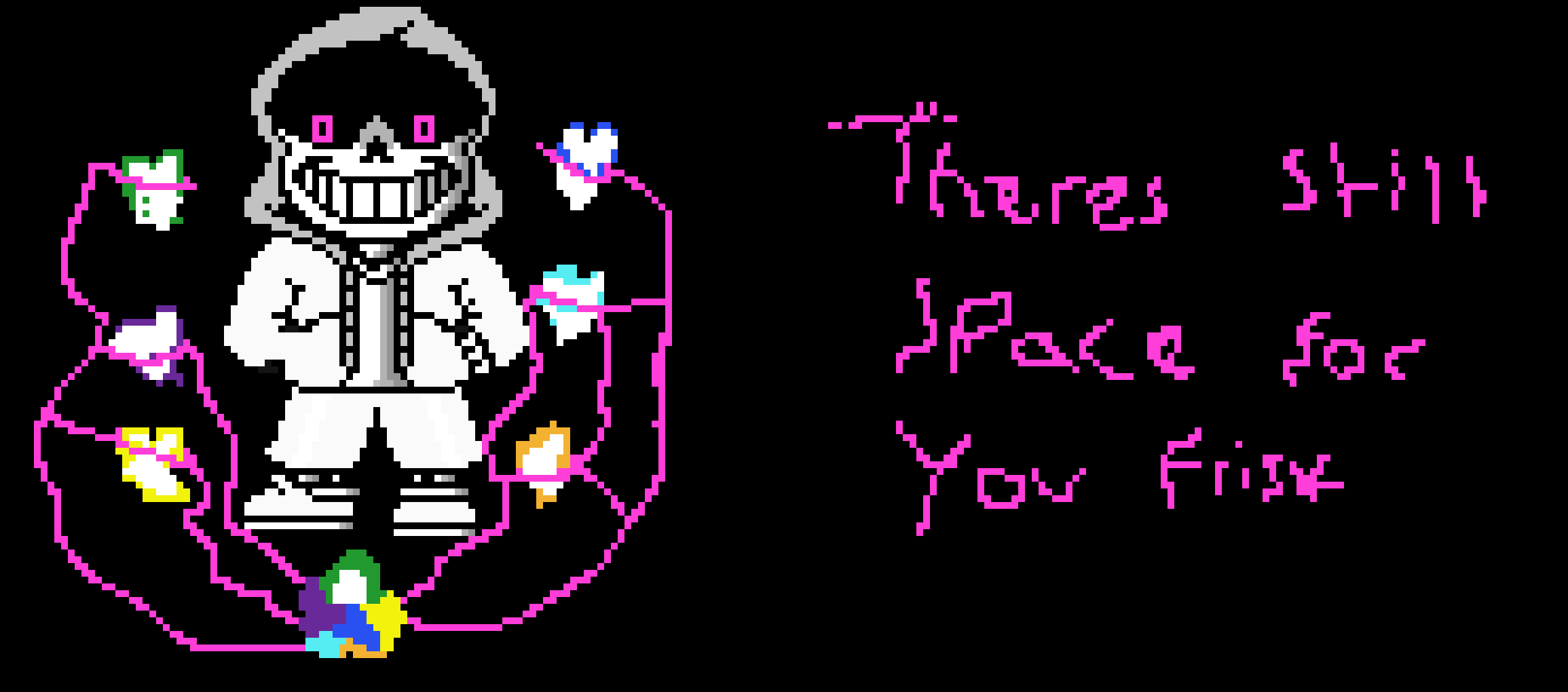 [7686fa] TrueDevoid!Sans Emotions Regained