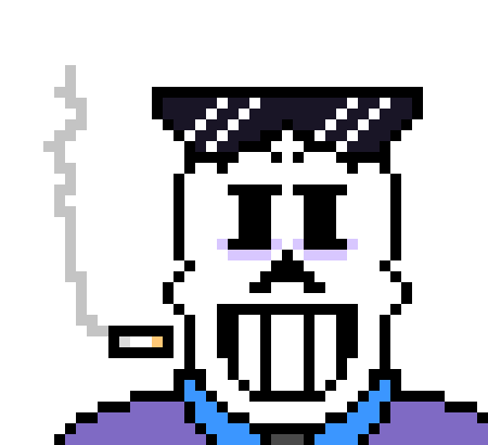 [50e264] ......oh cool your Cross sans now ins....cool