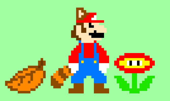 [e0901b] Puzzle and Dragons Super Mario Edition: Raccoon Mario