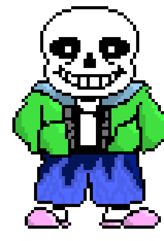 [8eed86] Sans Sprite
