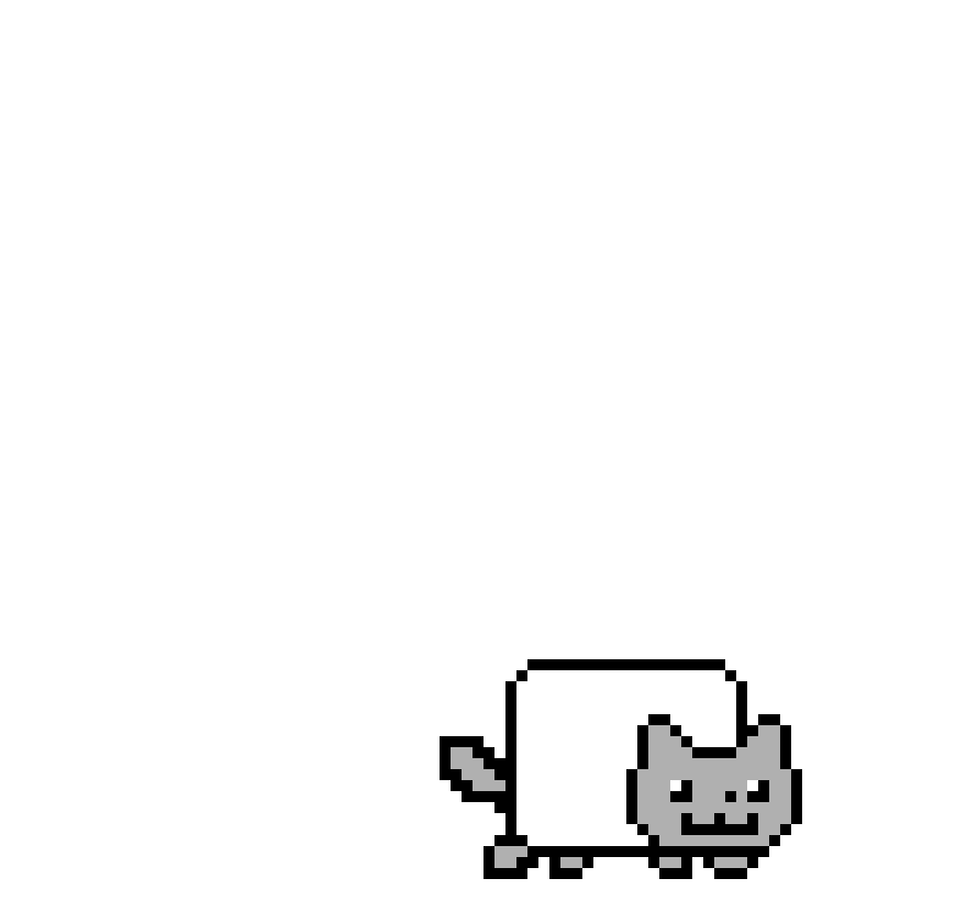 [9664c4] Nyann cat