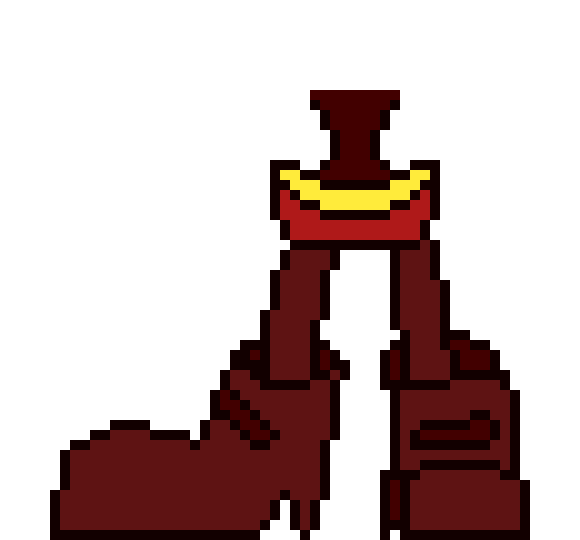 [2d73ea] Jim Bro, i can't see the sprite, all i see is a bunch of code, so Nvm, don't fix the legs. -Jase