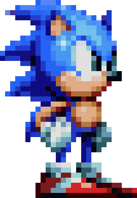 [b43241] *looks at ugandan knuckles* -sonic