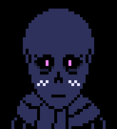 [c8df82] My ID is like ink sans' eyes whenever he blinks. [Dusk]