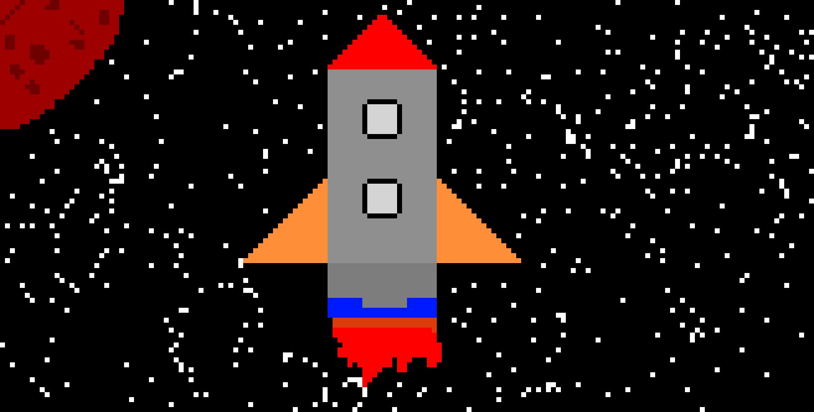 [32b3c7] rocket