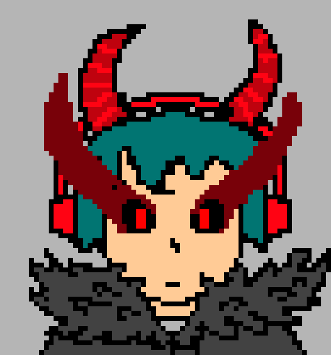 [3a33bd] GLITCH(Becomes full Demon)no no no I didn't want tis to happen (hears voice in head)*Yesss let in to your world*GET OUT OF MY HEAD-Baron