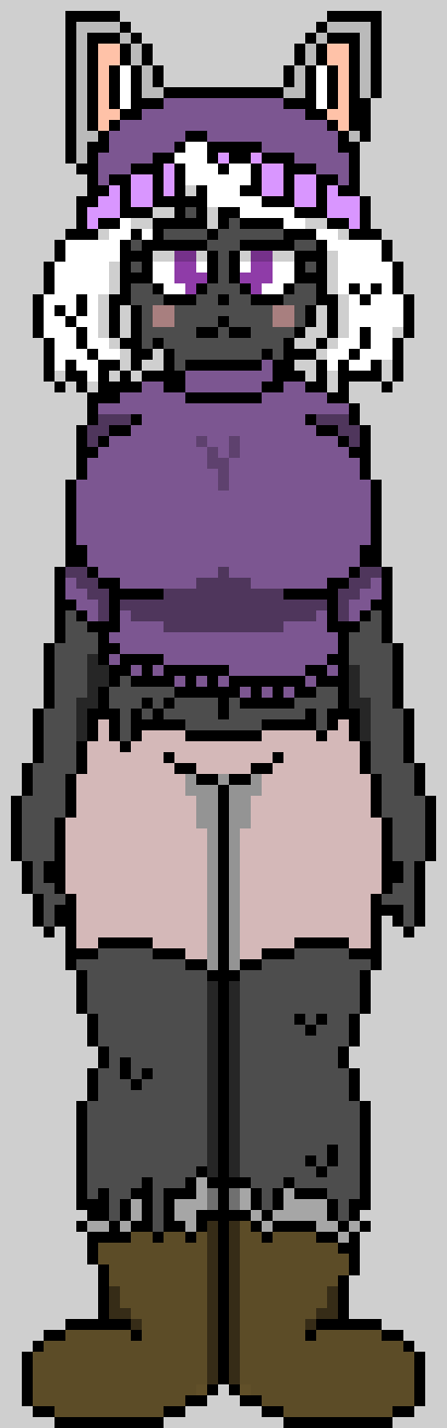 [018562] I'm talking about THIS Lucy... AKA, Caitlynn but as a latex...