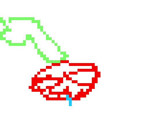 [429d9d] My brain mush.. you.. crush... mehbrainnnn bllllleehh..