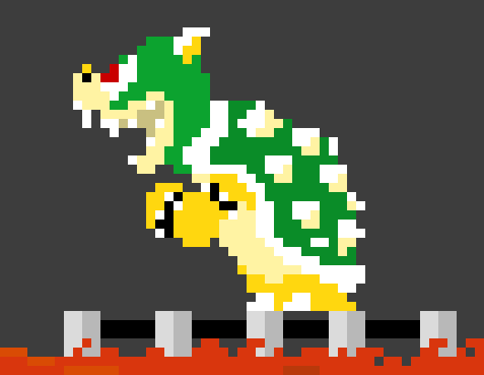 [acbc50] Modern 8-bit Bowser