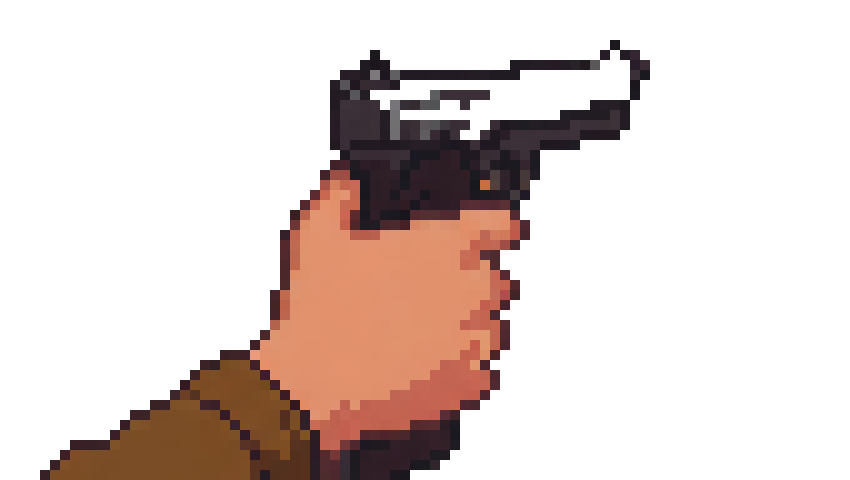 [aefce7] пістолет