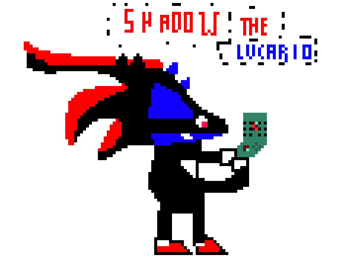 [9664c4] shadow the lucario