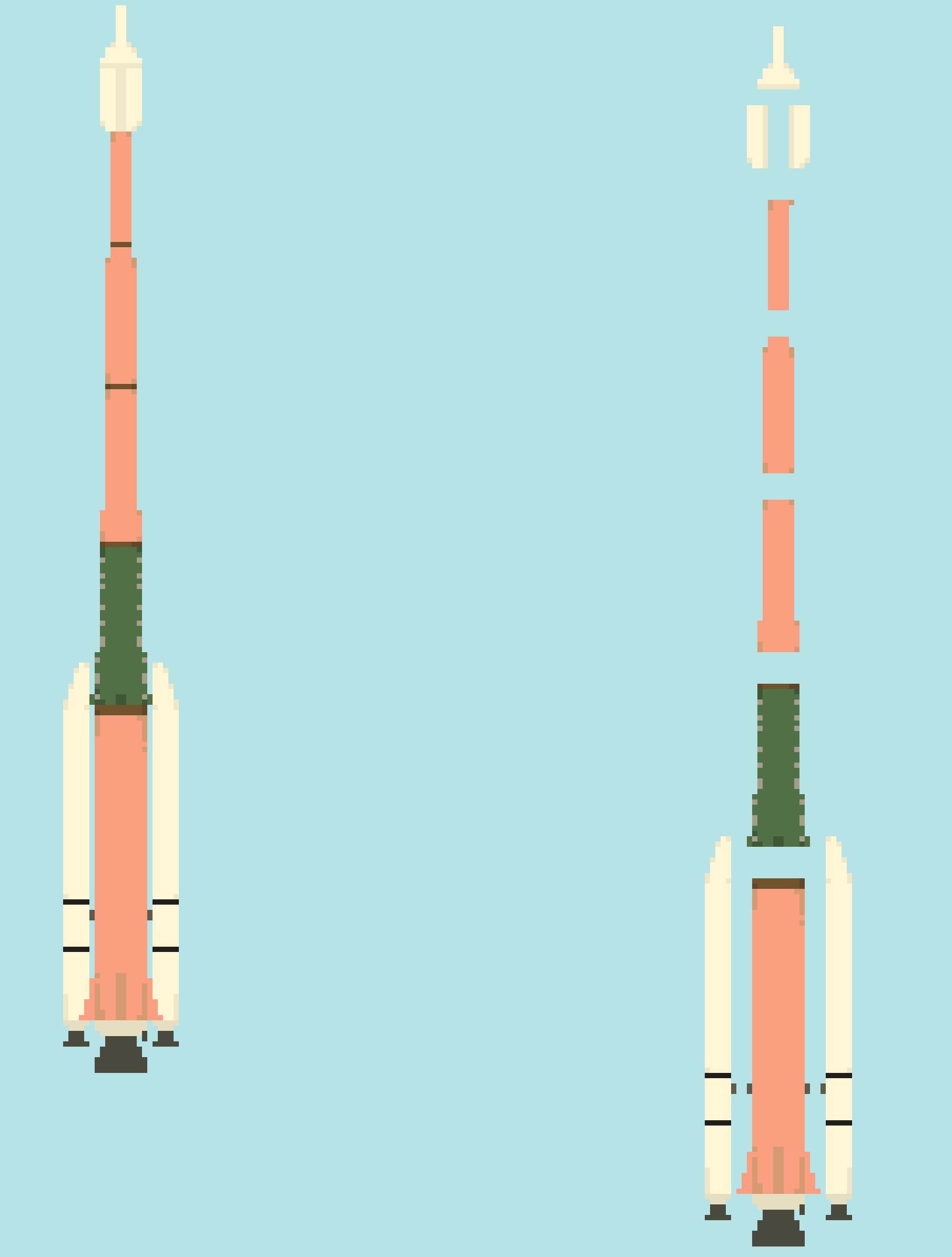 [bdef30] ive designed a rocket so i can animate it, this is what i made so far.