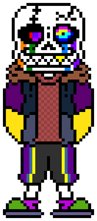 [d6b045] Au Sans: Multiverse it's good if you knew about the Omniverse which is my universe