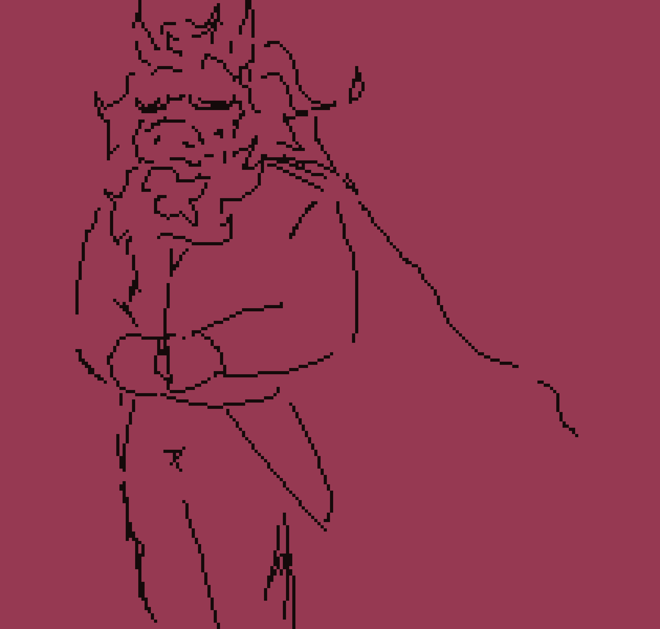 [0257e5] probably leans too much on asgore, and should start treating it like pixel art instead of digital art so lemme lock in with a retry