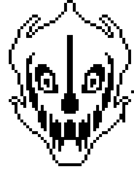 [8c767b] Gaster Blaster Sprite