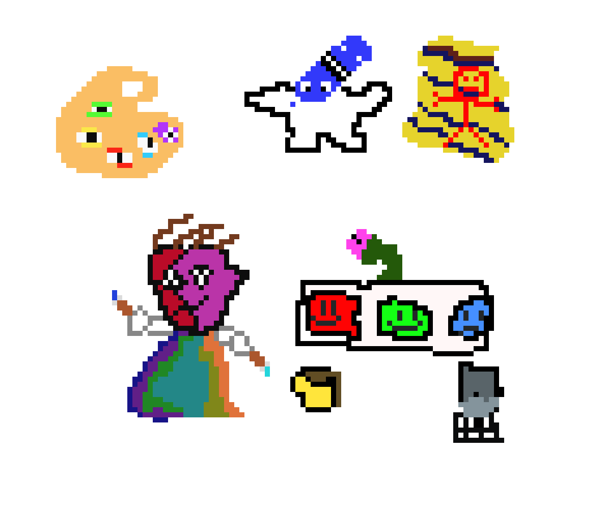 [9664c4] art minions