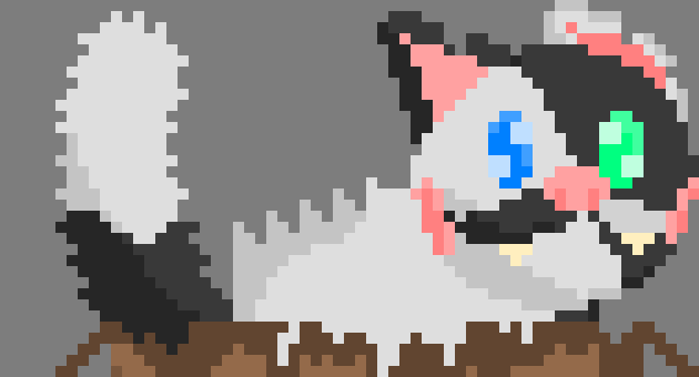 [d0027a] *jumps on genos face and meets to eye level and directly stares into his soul*-Oreo