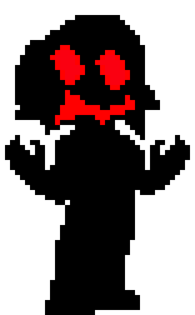 [5a5c9c] *he ignored spamton and vanished* {Sorrow}
