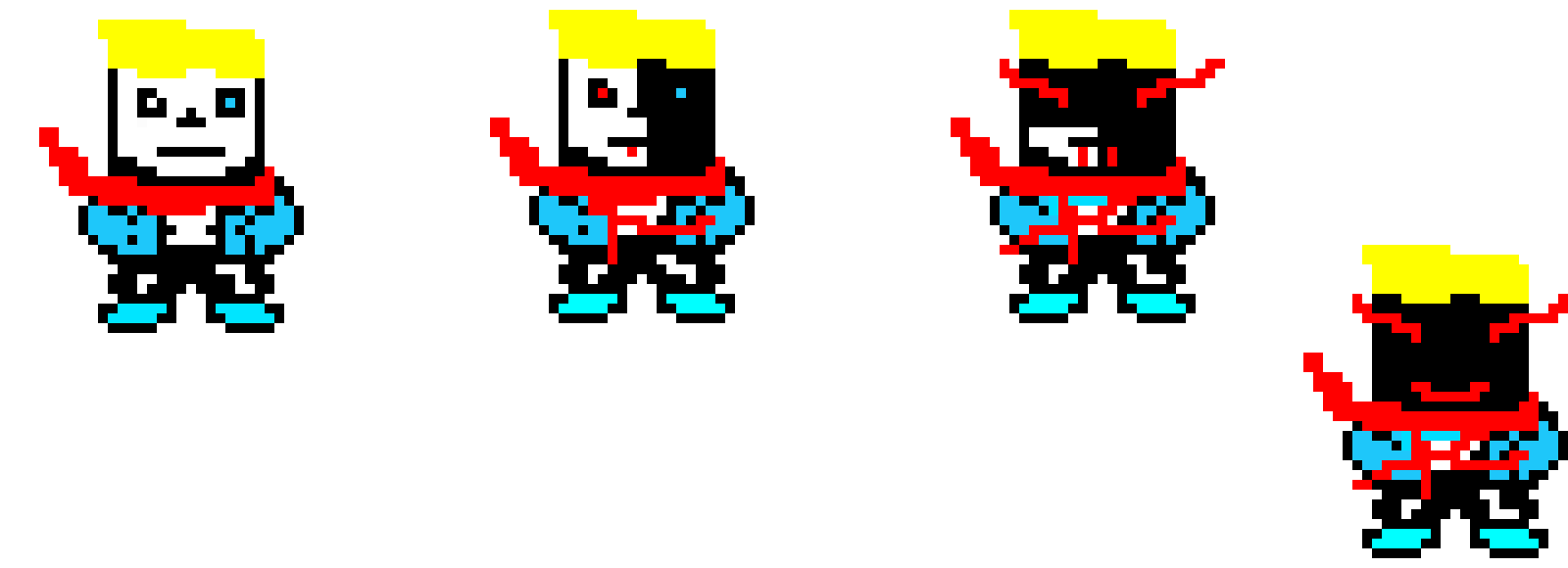 [02badb] Destoryed swaped souls Last attack (robloxswap) Alex (all phases)