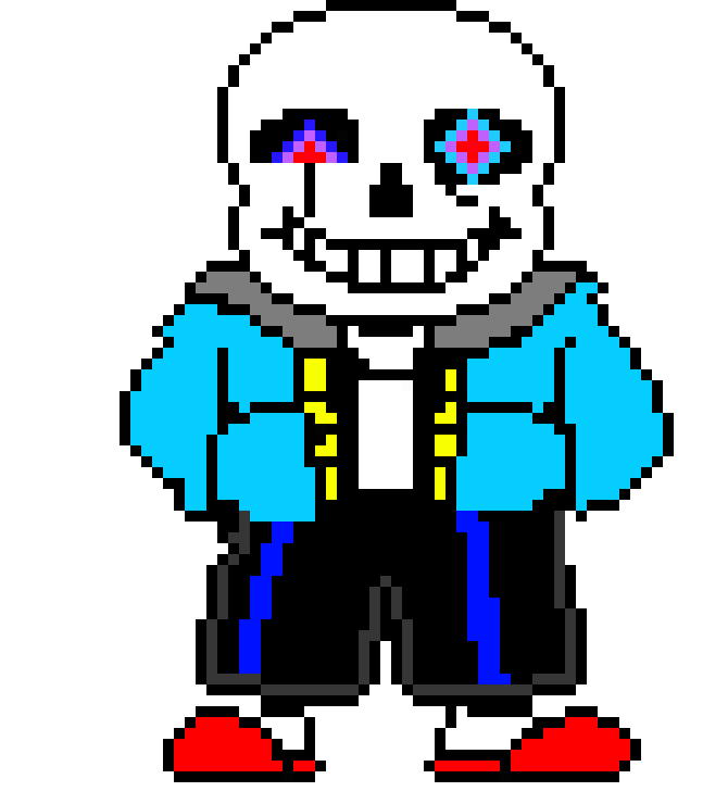 [d2eac1] Sans Sprite
