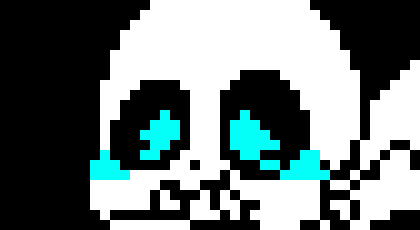 [401102] *is in their house eating cookies out of a jar of cookies*MWEH THEASE COOKIES SURE ARE AMAZING!-US!sans/blue