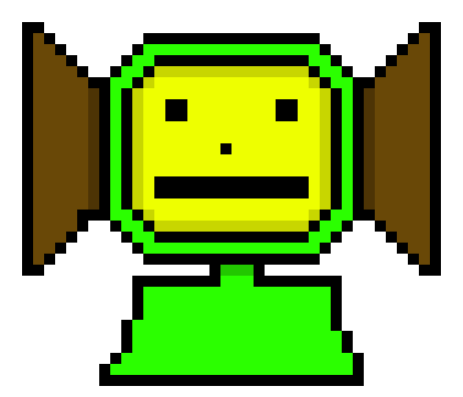 [c65169] I'm gonna do headshots so could you show your OC standing normally? Or a Front Facing?~ Toothbrush Fish