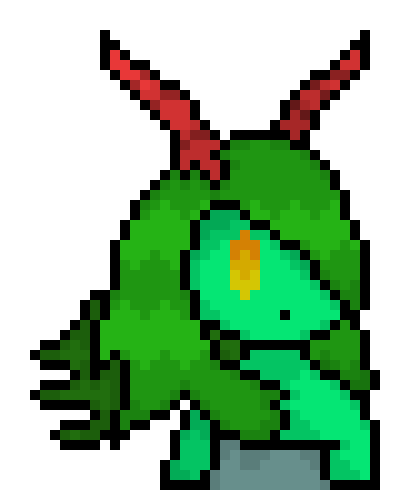 [a2471d] Suit yourself... *she goes into a nearby pool of water, then the gate opens a few seconds later* Go in.