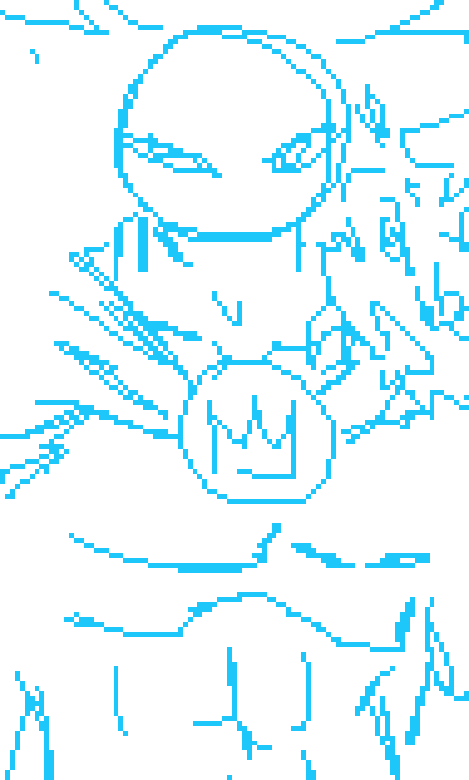 [5832fa] Cyberpunk sans