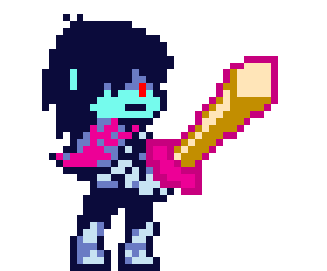 [0ae1f1] *runs away while Jevil keeps him busy*