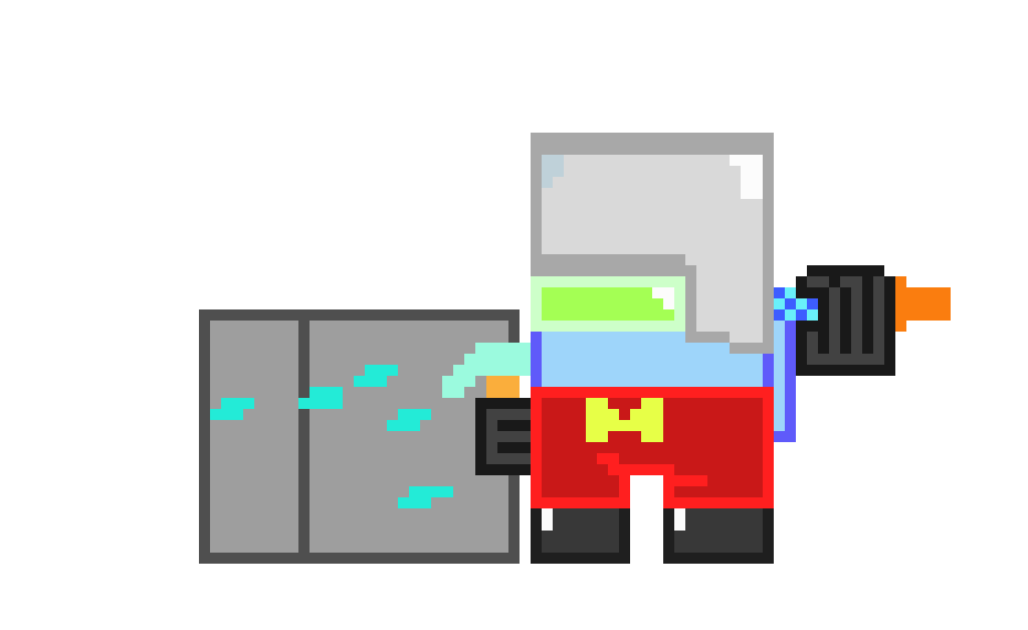 [b50b26] does this looks good *if its good i will make it to become my profile picture -FroggyMan