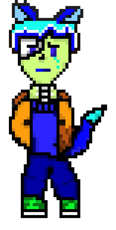 [04f305] i knew this paintbrush was a dumb idea... 