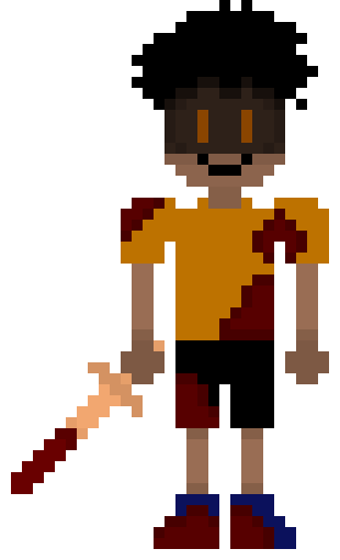 [25d002] .... *He slashes at both of them with a large swing*