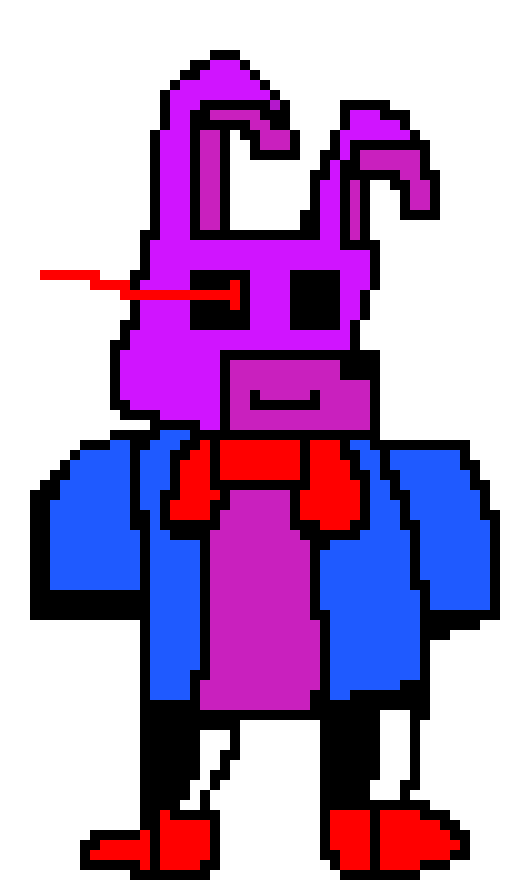 [24d36a] FNaF : Ultimate Ending Bonnie