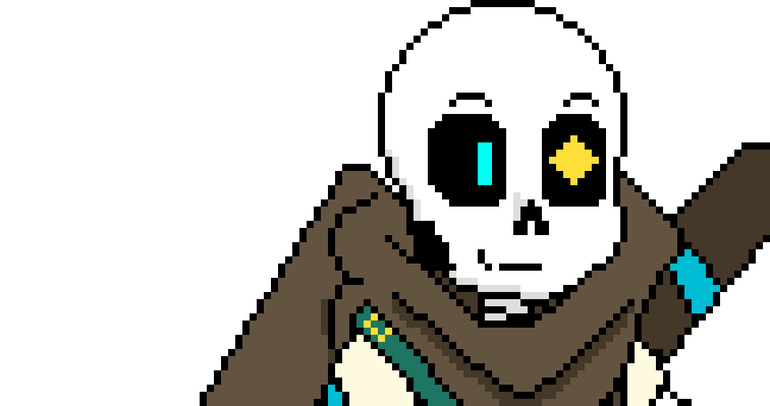 [b9de0d] jeez. chill. i was just pranking him. but now that i think about it...... - INK! sans