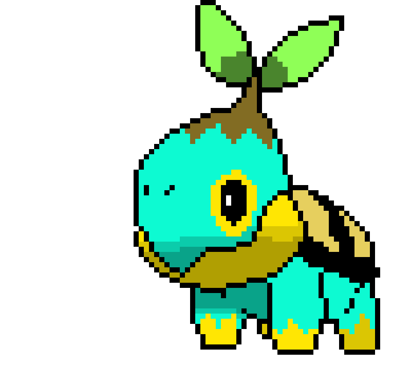 [9664c4] Shinest Turtwig