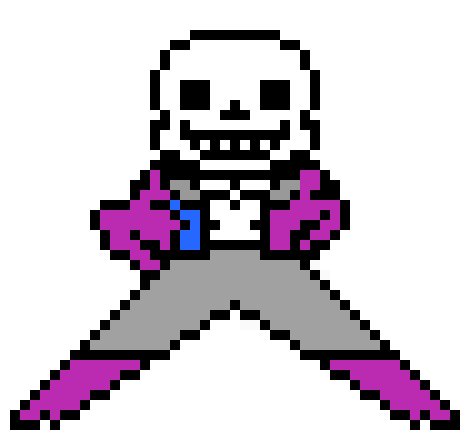 [ddeb42] Sans With Mettaton Legs