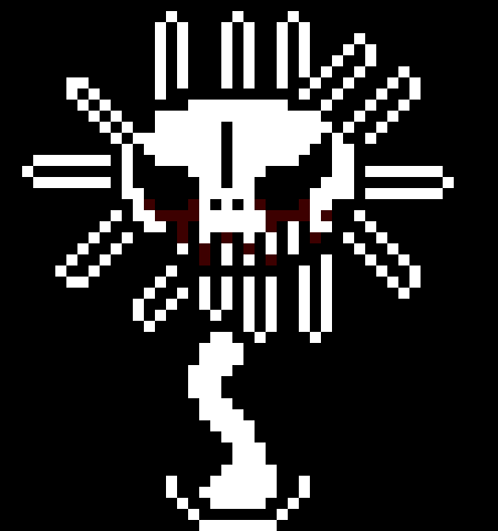 [c6aa6c] Doomtale flowey sprite