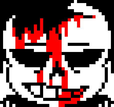 [7ce906] Y-Yeah.. I've uh... haven't done this in about a year.. -Demented Sans