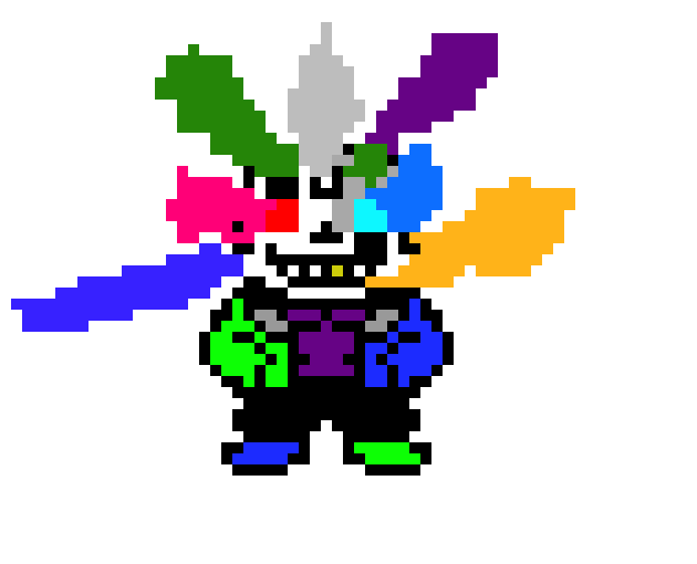 [9664c4] Sans (when collected all seven souls)