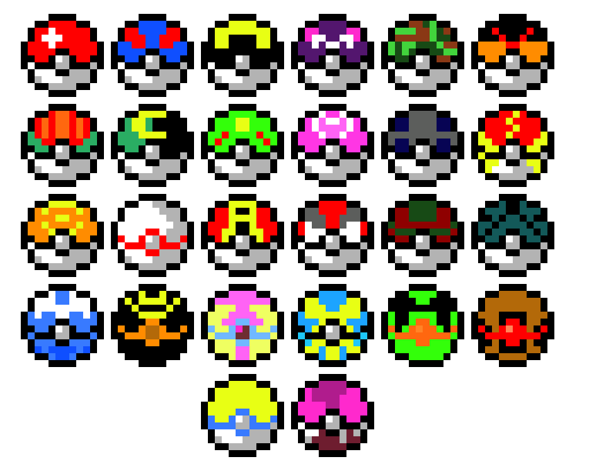 [9664c4] pokeballs