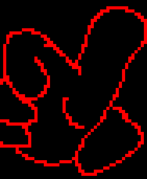 [3fef76] Red Bit+- I feel good.