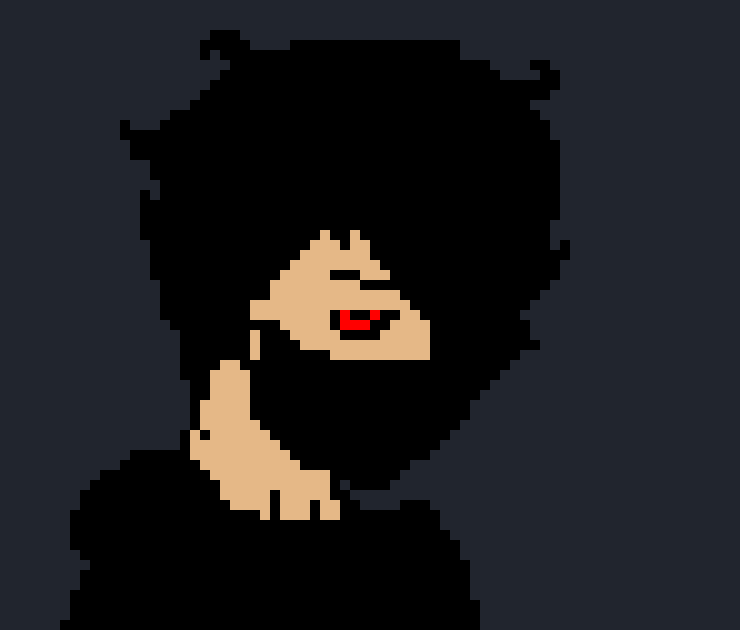 [e089b1] -[ He gets in his house and locks the door ]- Ah...Finally.