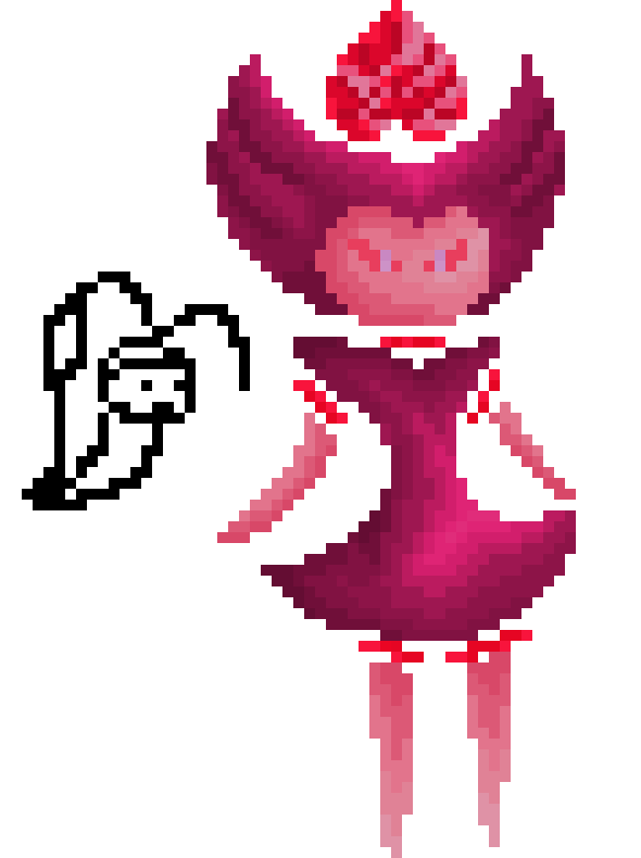 [f7c573] does this character look like Spinel and or Bendy