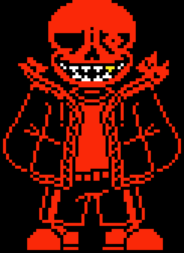 [4fbda4] fighting start) get back down here and fight-fell sans