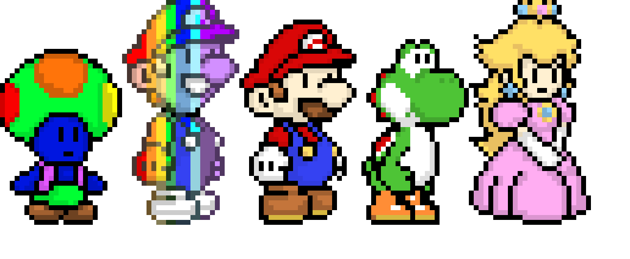 [68718a] Mario Characters