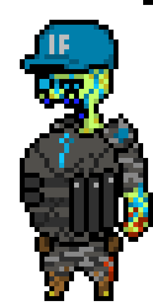 [a53442] -the creature stands there, waiting-