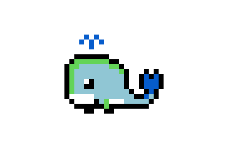 [e3be5b] Pixel Whale
