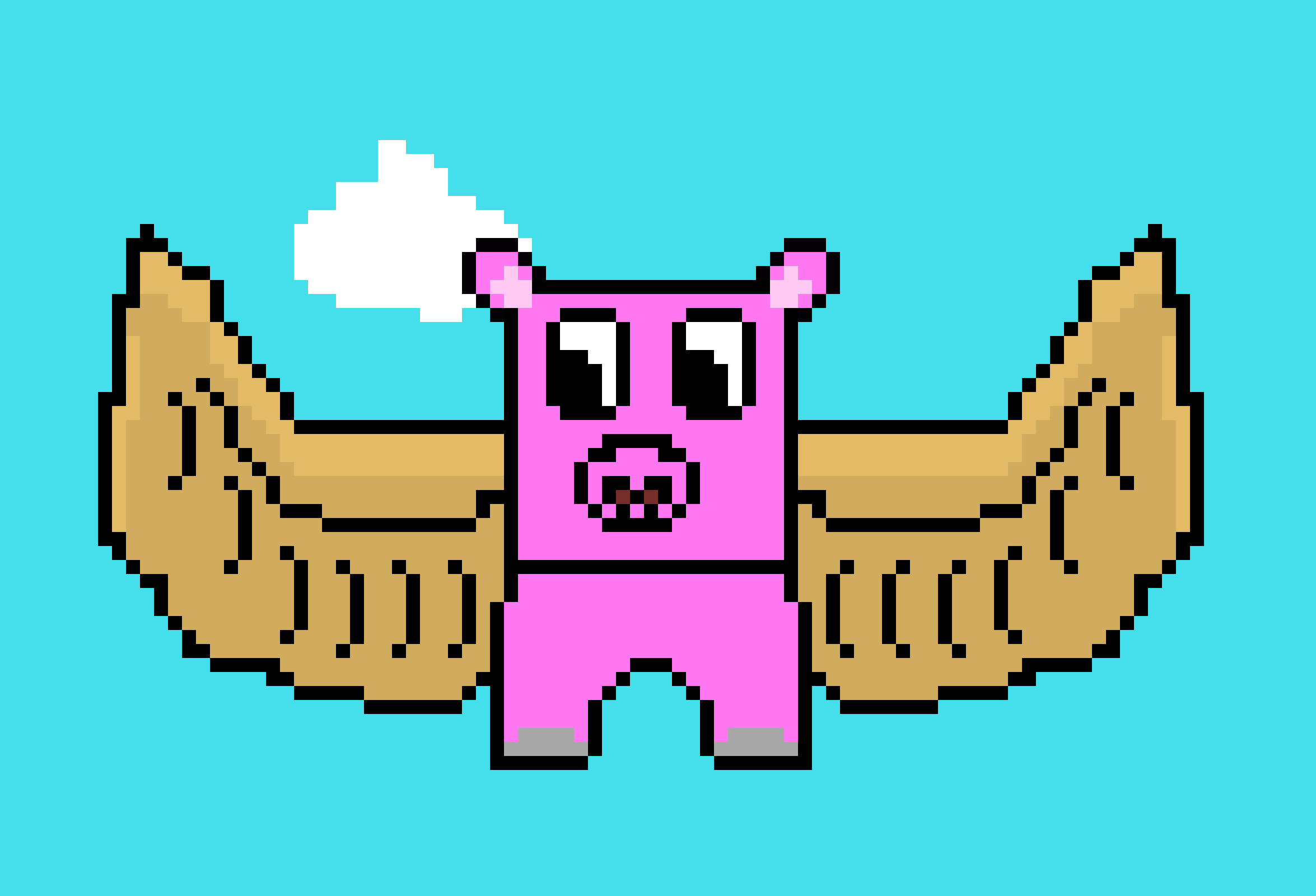[9664c4] Flying Pigs