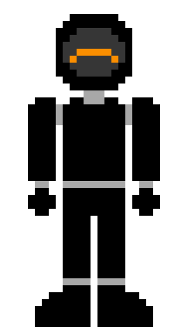 [25d002] My dude is already in Spooky month-