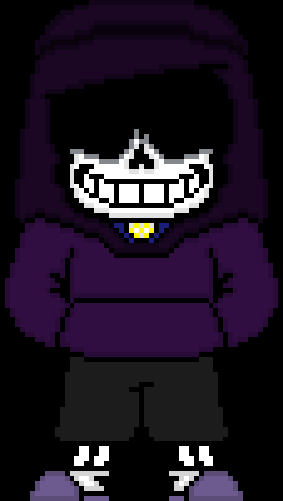 [d959ff] (back) *thinking he is at Undertale sanses house* .. *kicks the door open* WHERE ARE YOU!